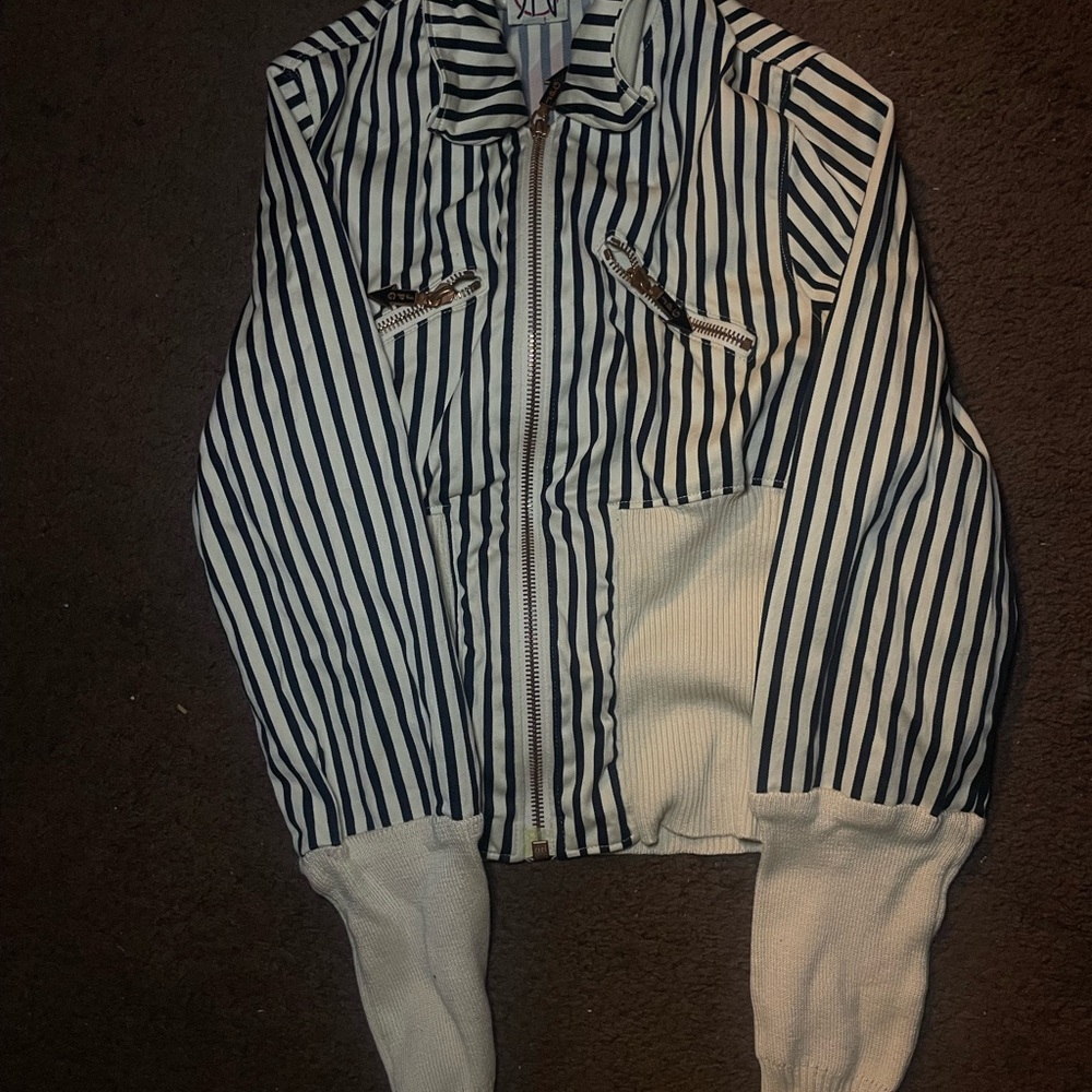 Vintage Rare Jean Paul Gaultier Crop Top